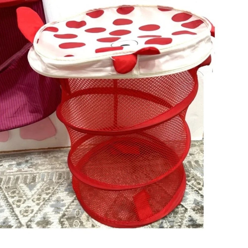 IKEA set of 2 Foldable Toy Organizer Holder Storage